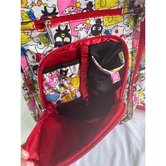 Jujube Sanrio Hello kitty Be RIght Back Backpack - Picture 8 of 12